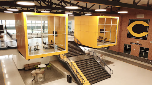 Cleburne High School - Visual