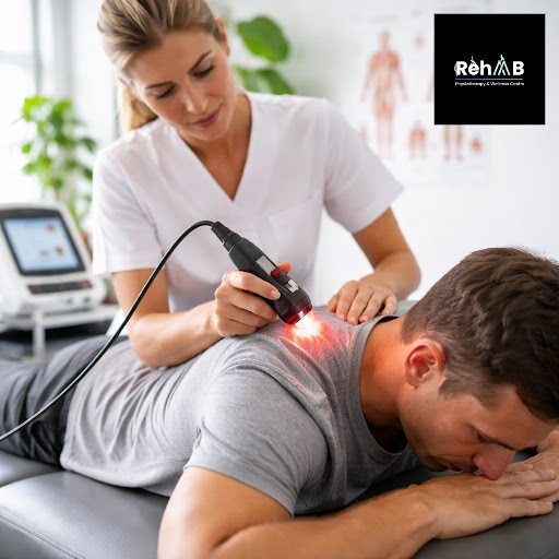 Struggling with joint pain, muscle strain or a slow sports injury recovery? At RehAAB Physiothera… post image