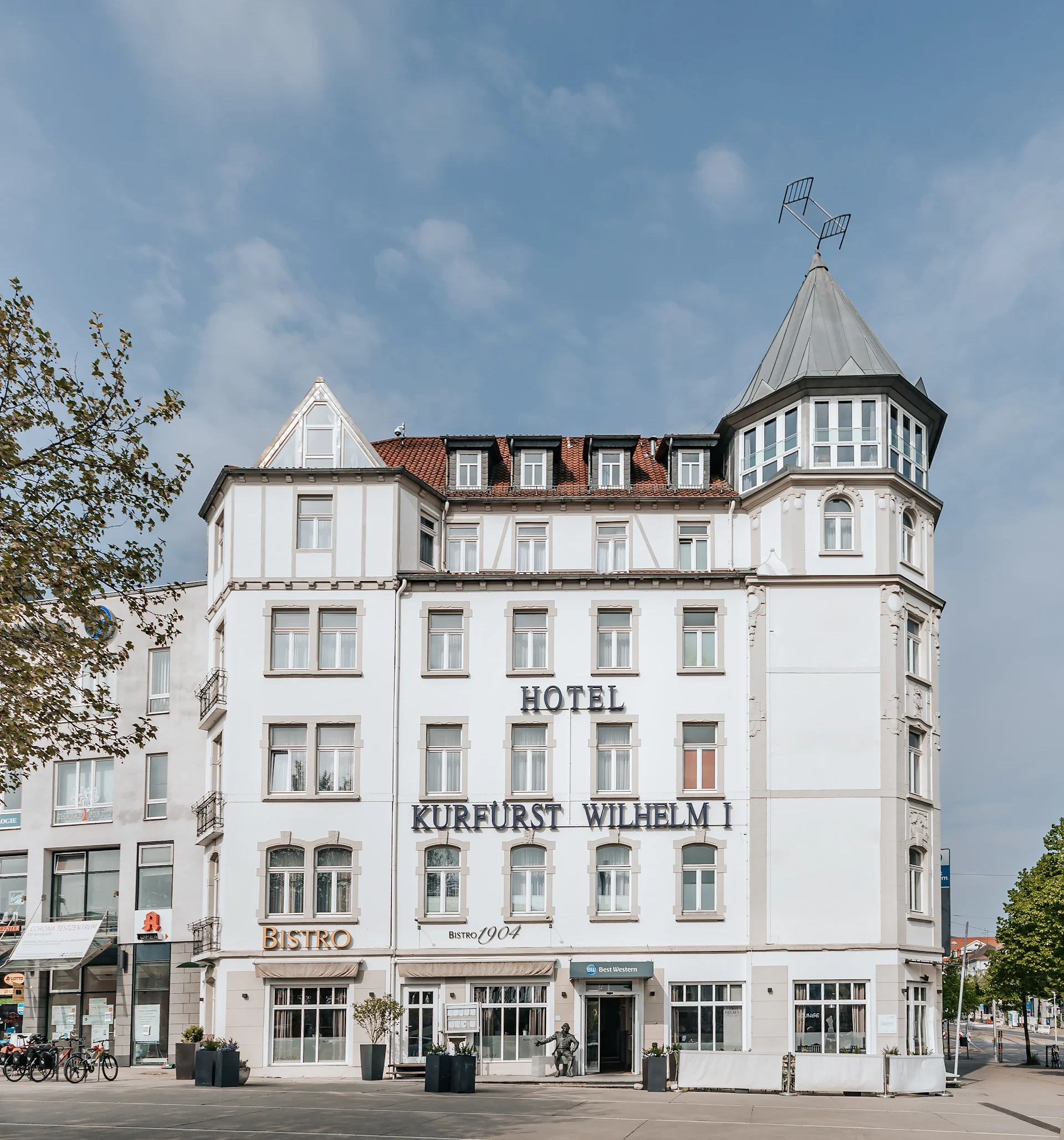 Best Western Hotel Kurfuerst Wilhelm I
