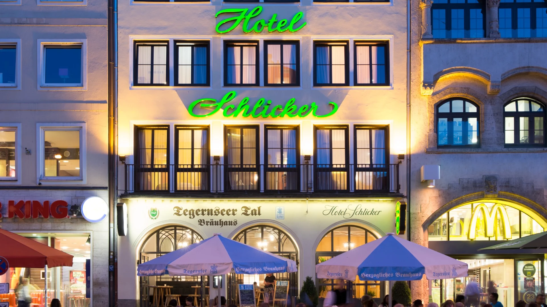 Hotel Schlicker "Zum Goldenen Löwen"