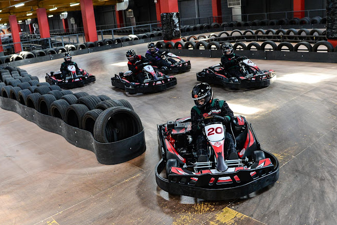 Visit Teamsport Indoor Go Karting Cardiff On Your Trip To Cardiff
