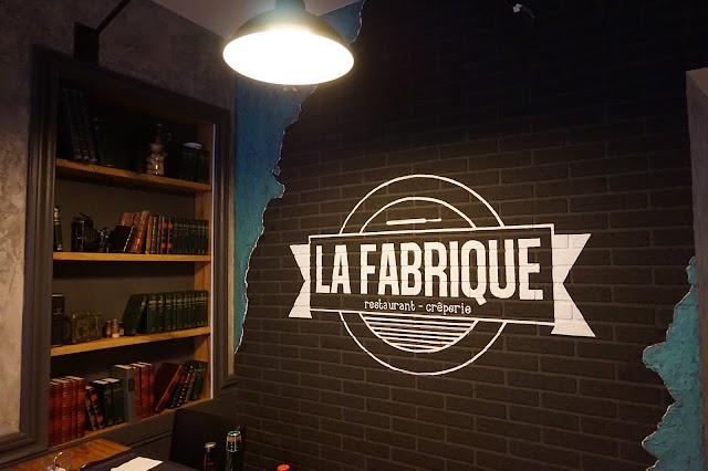 Restaurant-Crêperie La Fabrique