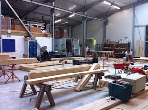 Photo n°2 de RAYBAUD Charpente à Thiaucourt-Regniéville (Charpentier)