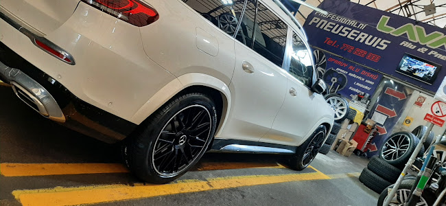 Comentarii opinii despre LÁVA PNEU & ALU -Profesional Pneuservis / Racing team club