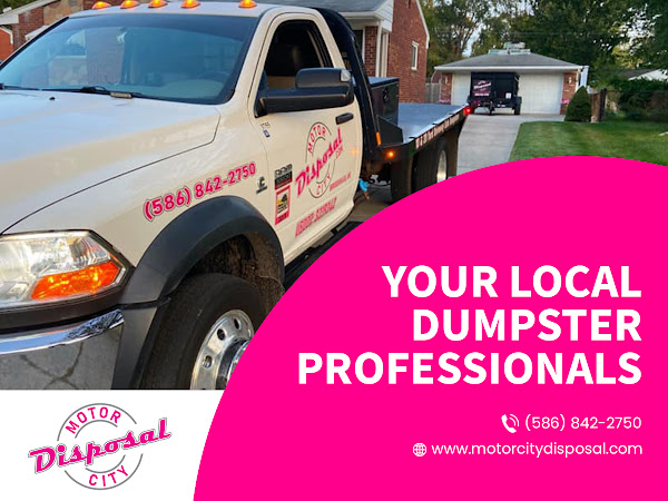 Motor City Disposal dumpster rental Sterling Heights MI