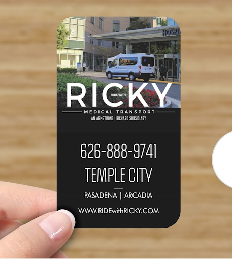 ridewithricky™ - medical transportation - Thumbnail