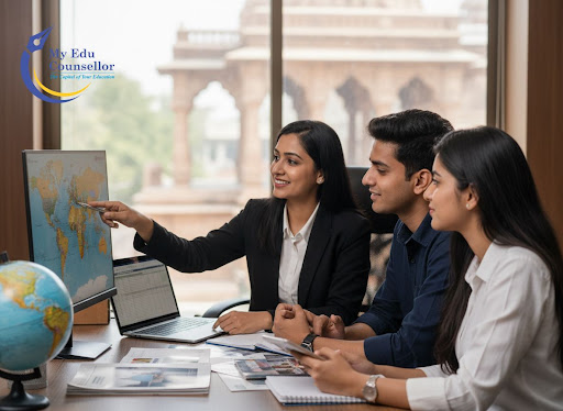 Dreaming of studying overseas but not sure where to start? My Edu Counsellor in Varanasi guides s… post image