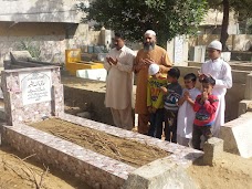 Ch. Muhammad Bashir’s Graveyard karachi