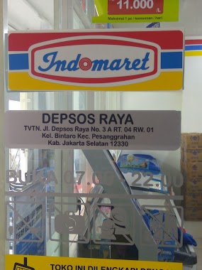 Indomaret Depsos Raya, Author: Tri Juniarto