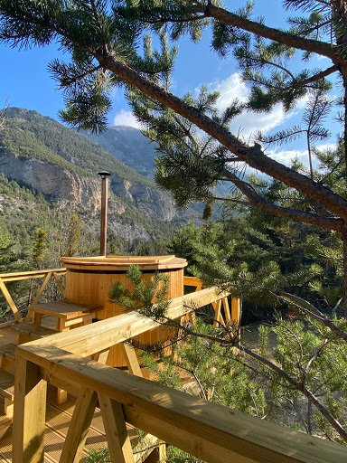 Photo de Chalets Cocody à Jausiers (04850)