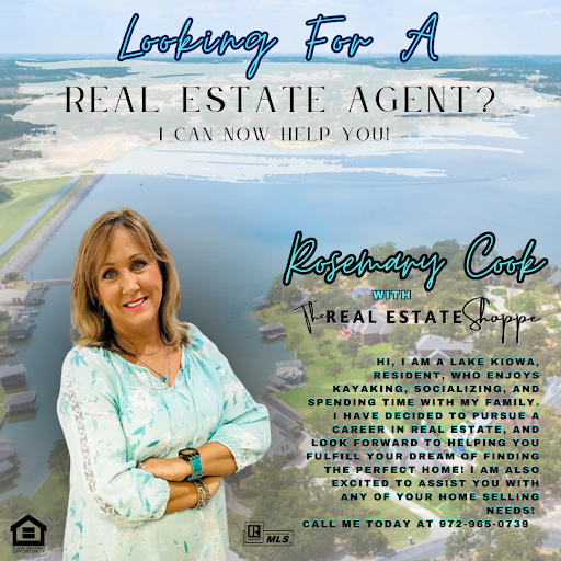 Rosemary Cook with The Real Estate Shoppe TX - Thumbnail