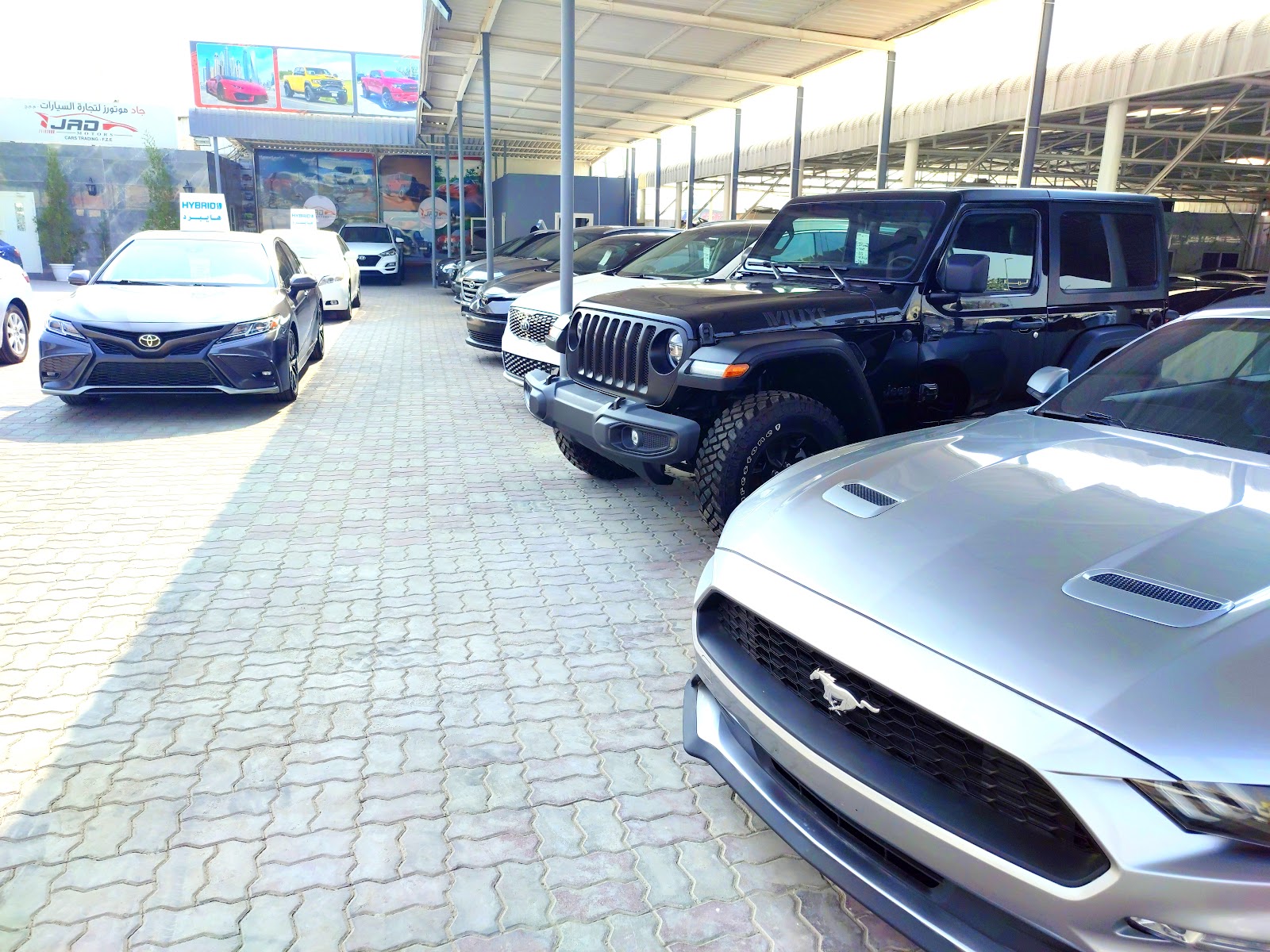 جاد موتورز لتجارة السيارات م.م.ح - صورة 3