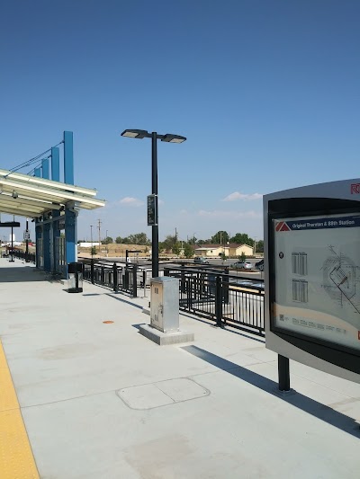 Original Thornton / 88th Ave Station