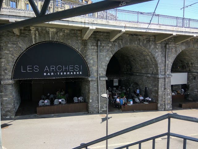 Les Arches !