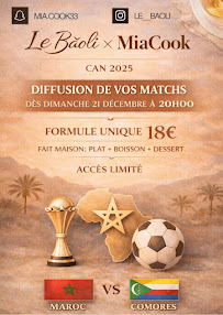 Menu Le baoli Page 5