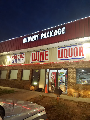 Midway Package store - Visual
