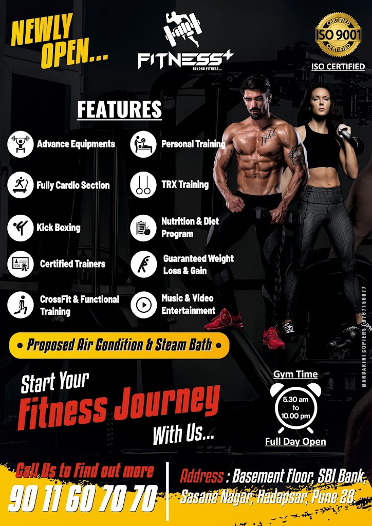 Certified Fitness Plus Gym