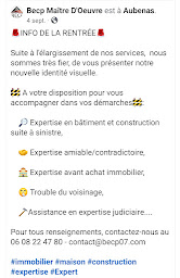 Photo n°7 de BECP - MAITRE D'OEUVRE ET EXPERT EN BATIMENT ET CONSTRUCTION à Saint-Didier-sous-Aubenas (Expert en sinistres)