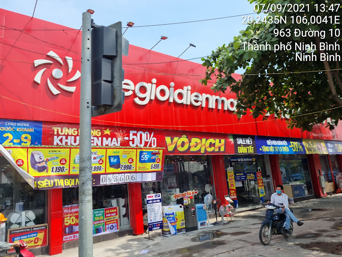 Siêu Thị Điện Máy Media Mart Ninh Phúc – TP. Ninh Bình