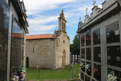 Church of Santa María de Cuiña Logo