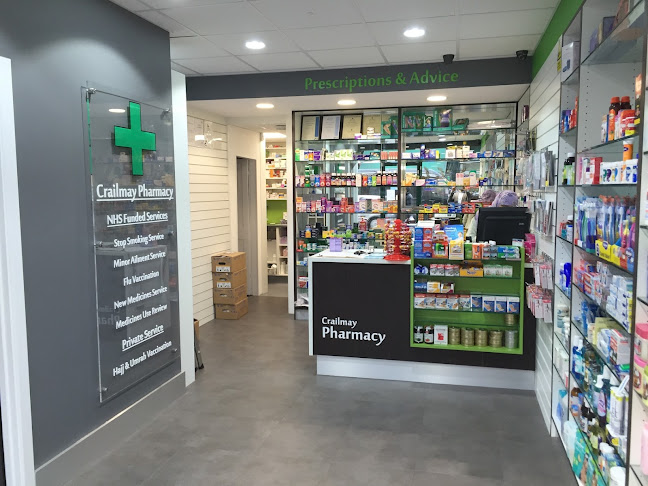 Comments and reviews of Crailmay Pharmacy