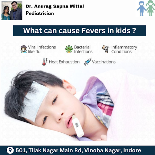 Fevers in children are common and often a sign that the body is fighting an infection. Viral infe…