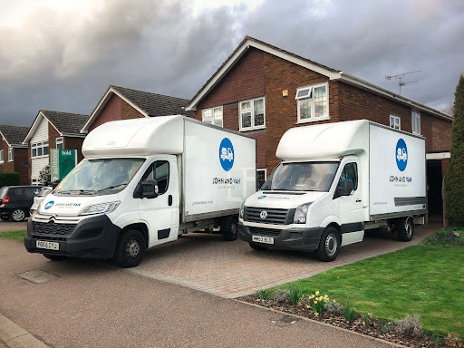 John and Van removals Logo