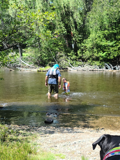 Stephan Bridge Canoe Kayak landing - Thumbnail