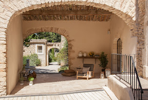 Photo n°17 de Domaine Les Martins Guest house, Bed and Breakfast/chambres d'hôtes piscine/swi. pool in the Luberon à Gordes (Appartement de vacances)