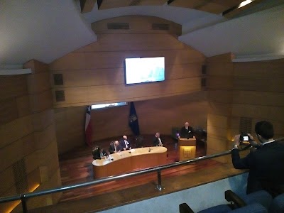 Photos of University of Chile Law School