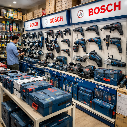 Looking for a reliable hardware shop in Mumbai for genuine Bosch power tools? S V ENTERPRISES in… post image
