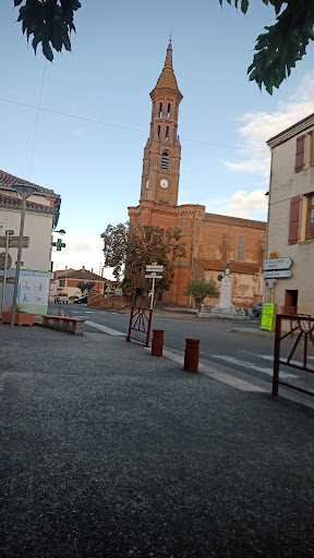 Eglise de Meauzac Logo