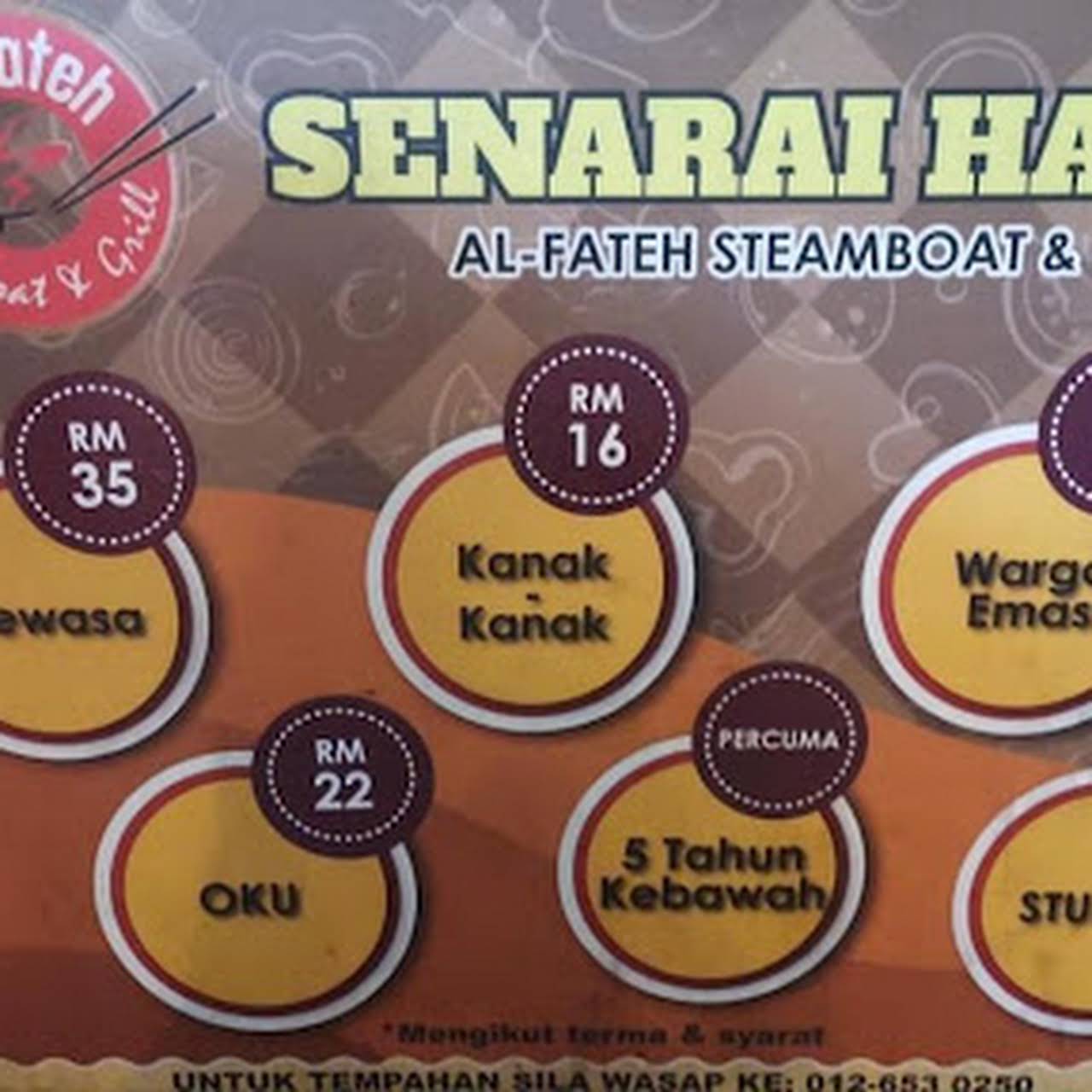 Al Fateh Steamboat Grill Steamboat Restaurant In Kampung Jawa