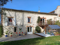 Le Couloumier coté lac à Caignac