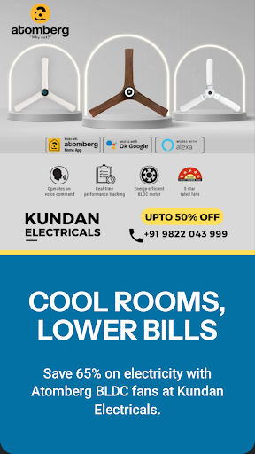 Upgrade your home and lower your electricity bills with our premium range of energy-efficient fan… post image