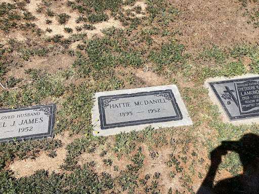 Grave of Hattie McDaniel