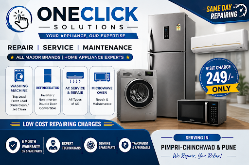 Visit Charge Only ₹249 – Book Your Appliance Repair Today! post image