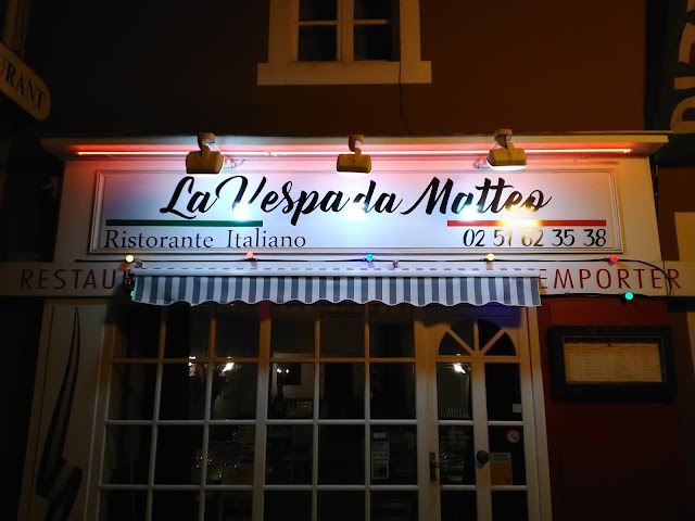 LAVESPA Chez Matteo
