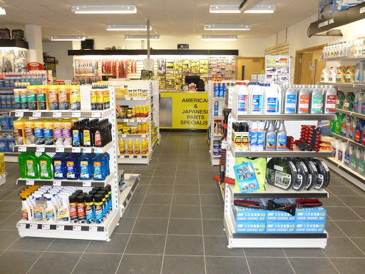 Jayar Car Parts Broadstairs Logo