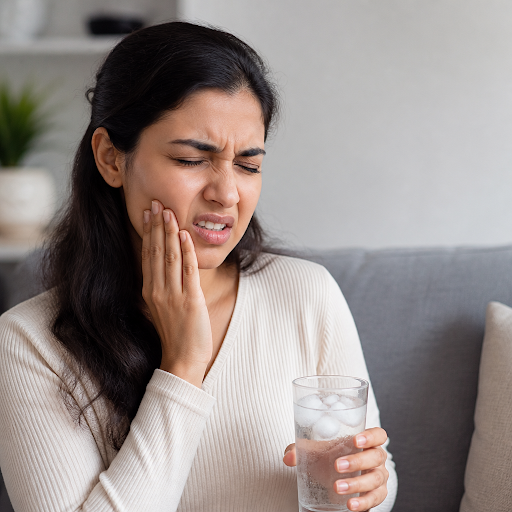 Do your teeth hurt when you sip hot tea or enjoy an ice cream? Occasional discomfort is common, b… post image