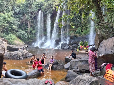 Photos of Phnom Koulen Waterfall 3rd Stage