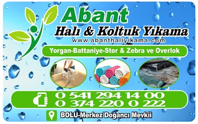 Abant Halı ve Koltuk Yıkama Bolu - Merkez