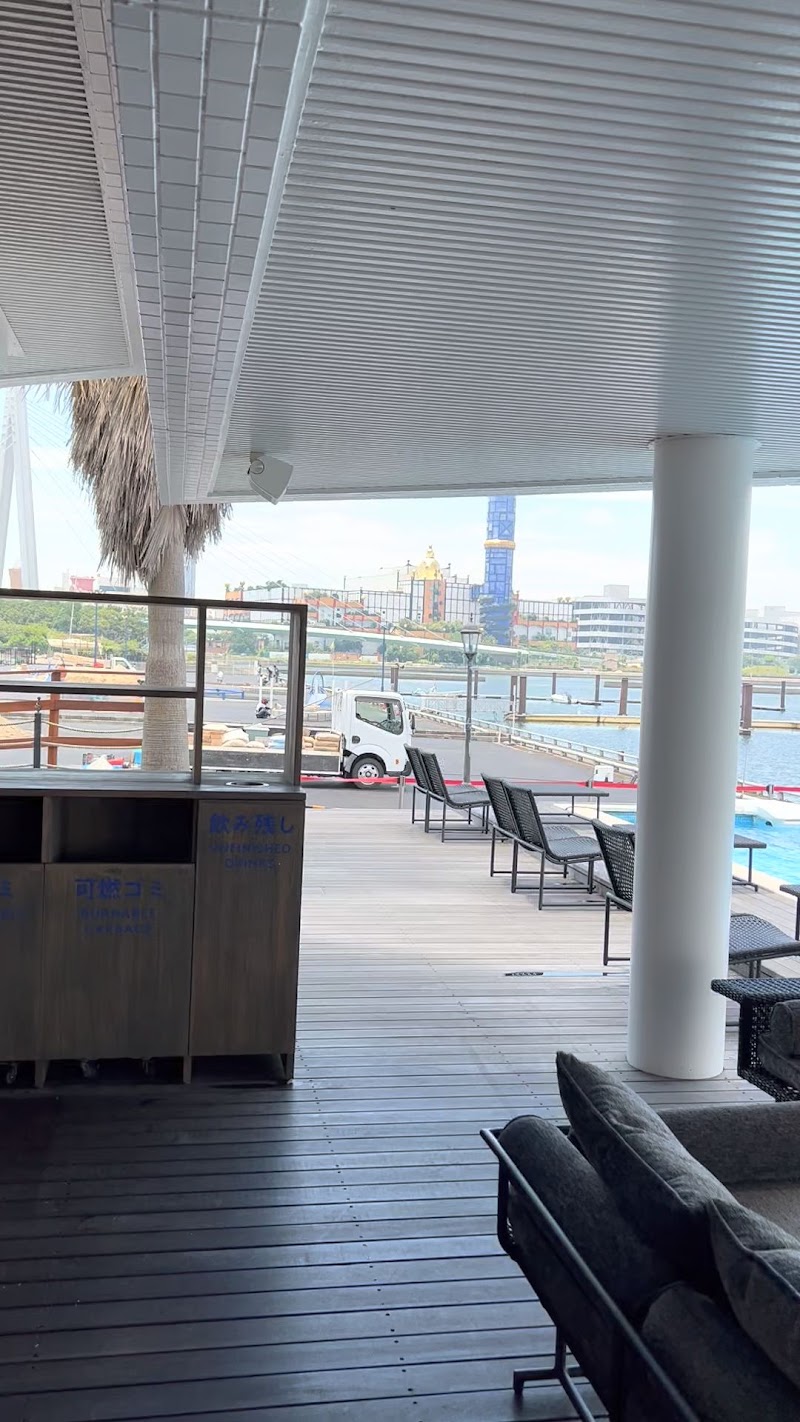 大阪北港舞洲ベイサイドバーベキューBBQ