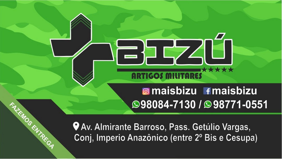 Bizu Forte - Artigos Militares