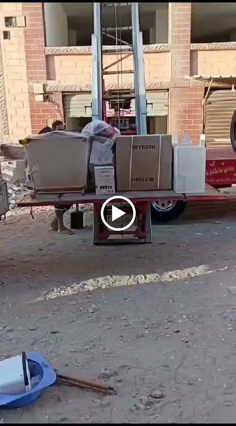 شركة نقل اثاث مؤسسة الرحمة ونش رفع اثاث - صورة 3