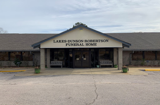 Lakes-Dunson-Robertson Funeral Home Logo