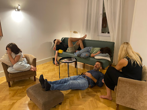Booking Madrid - Visual
