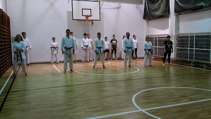 Újszegedi Wadokarate klub/Wadokarate club on Újszeged