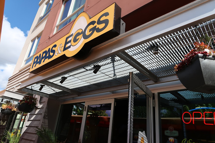 Papas and Eggs (Mountain View), Mountain View, CA