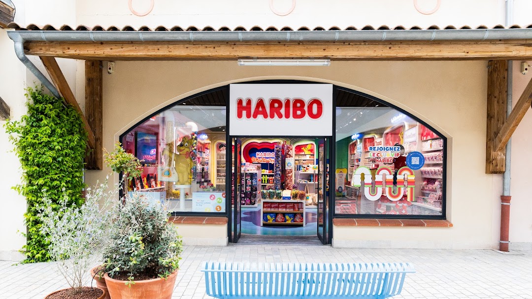 Haribo : première boutique dans l'Oise